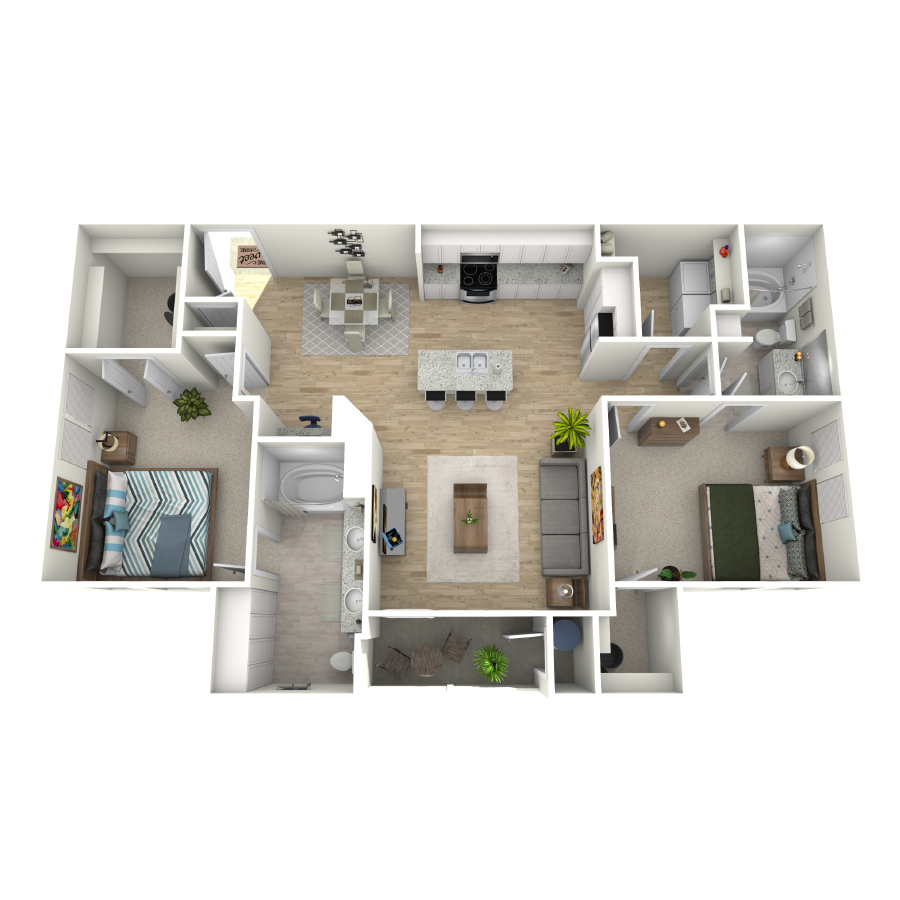 B4 floorplan layout