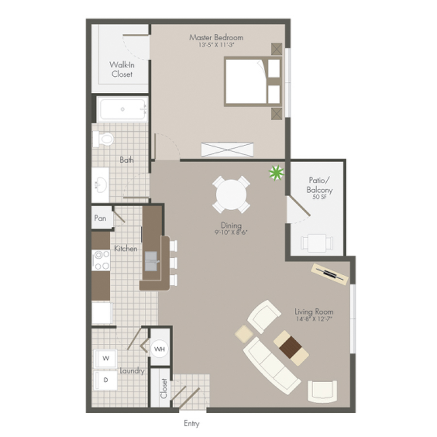 A1 floorplan layout
