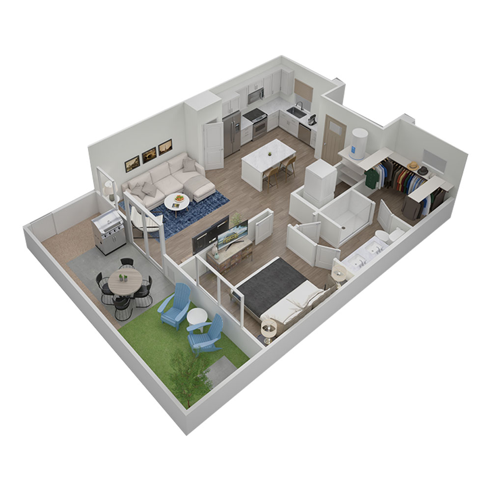 Aspire floorplan layout