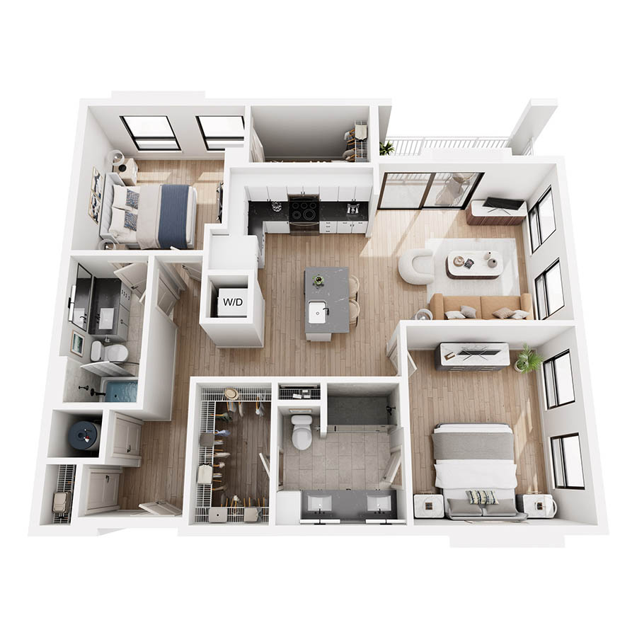 B5 floorplan layout