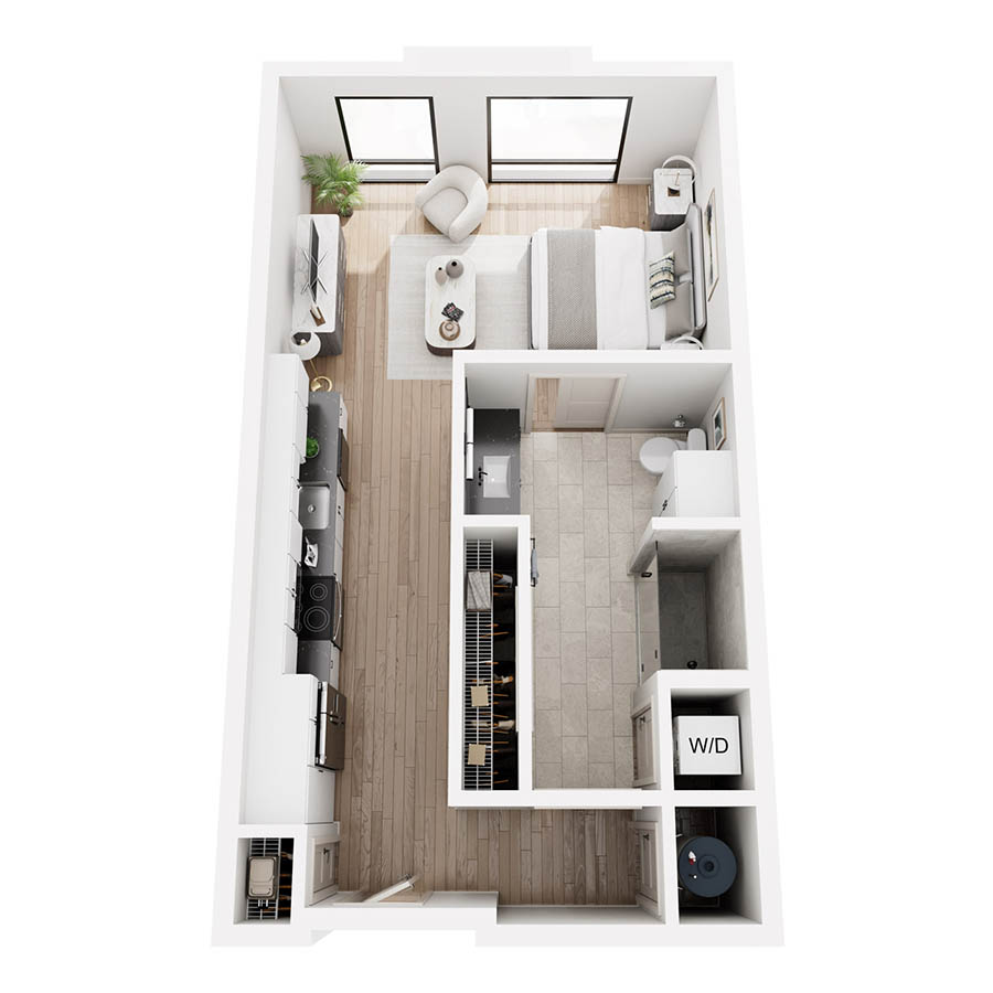 S3 floorplan layout