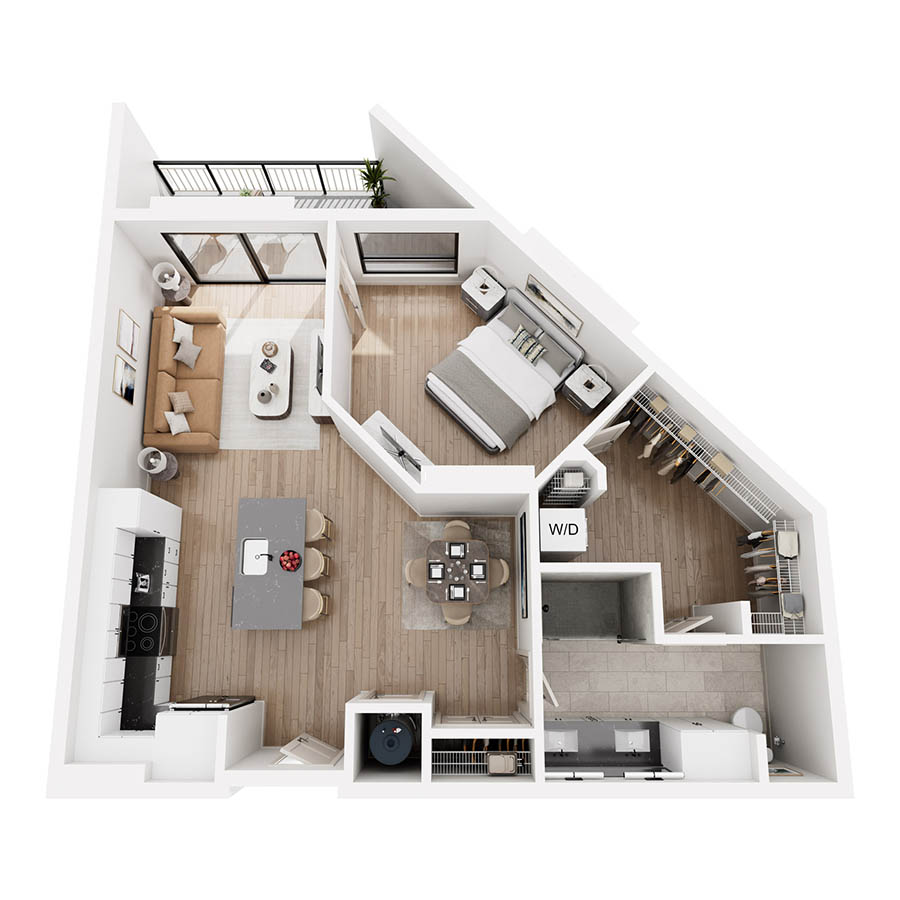 A9 floorplan layout