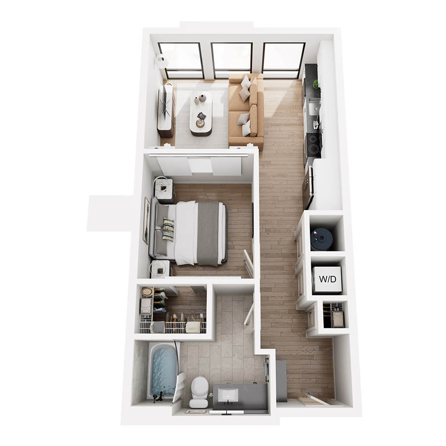 S4 floorplan layout