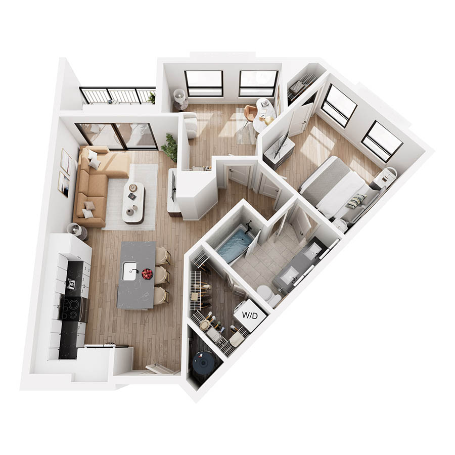 A8 floorplan layout