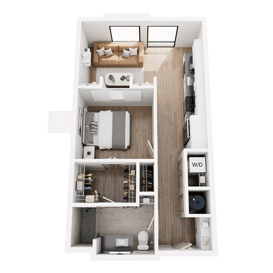 A2 floorplan layout