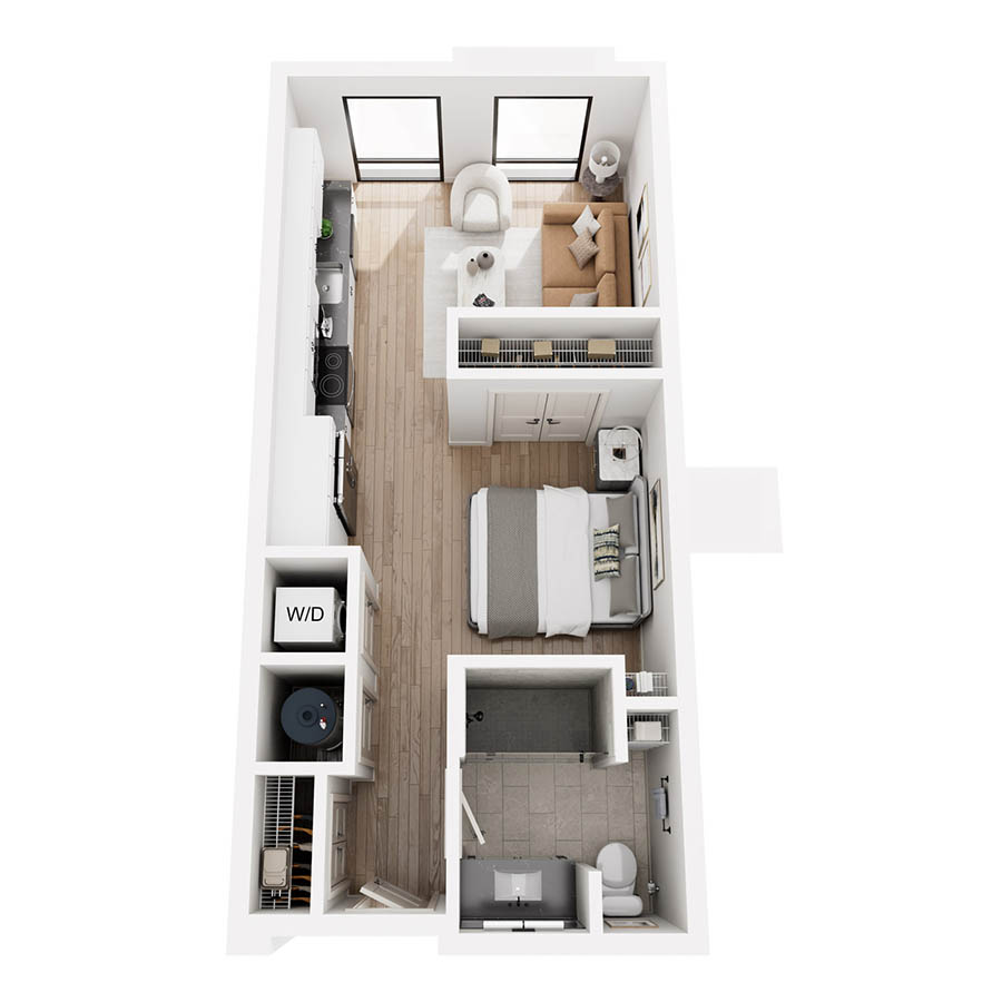 S1 floorplan layout