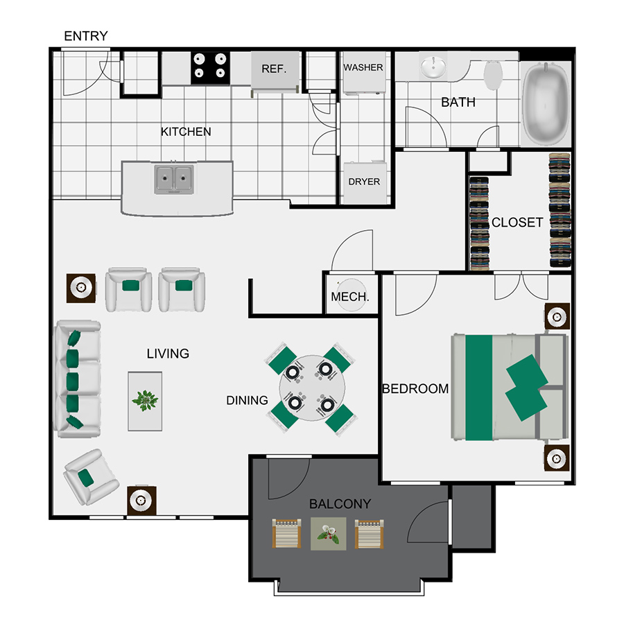 A3.P6 floorplan layout