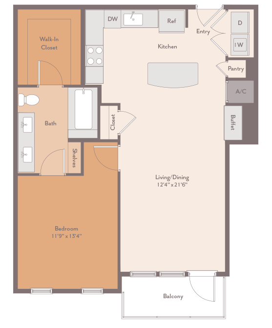 A3 floorplan layout