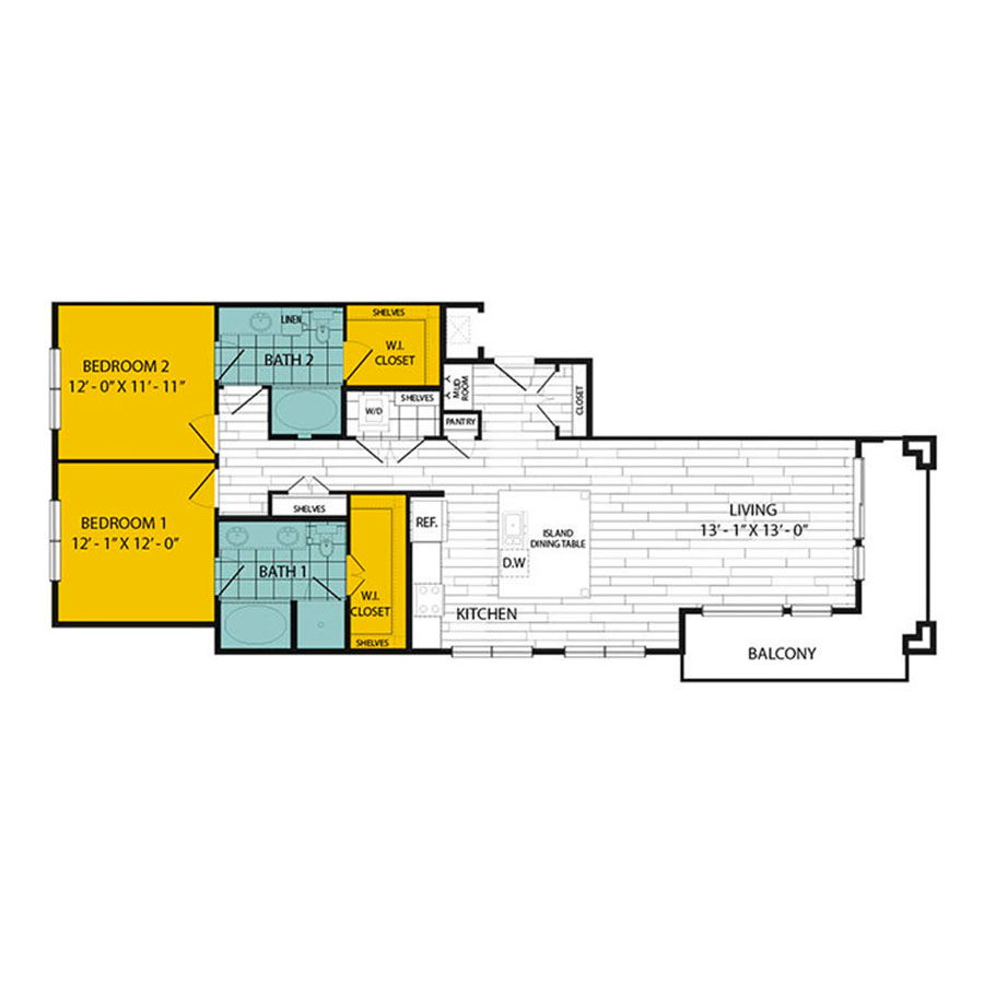 B4 floorplan layout