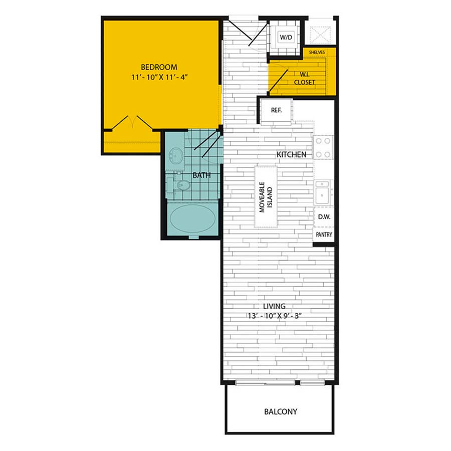 A1 floorplan layout