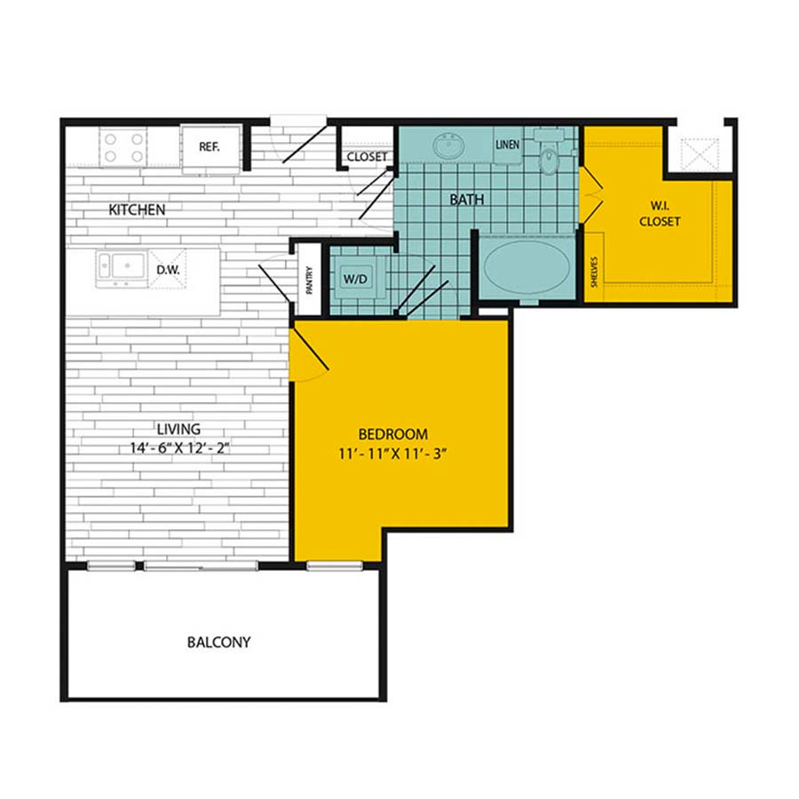 A4 floorplan layout