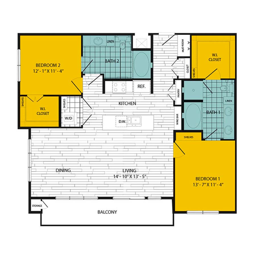 B8 floorplan layout
