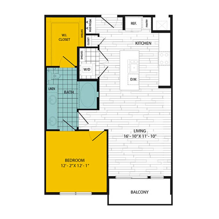 A6 floorplan layout