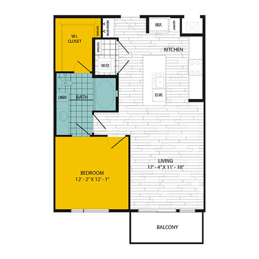 A5 floorplan layout