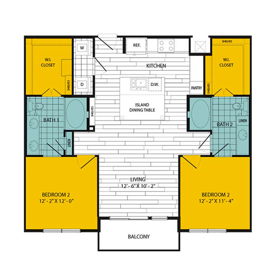 B5 floorplan layout