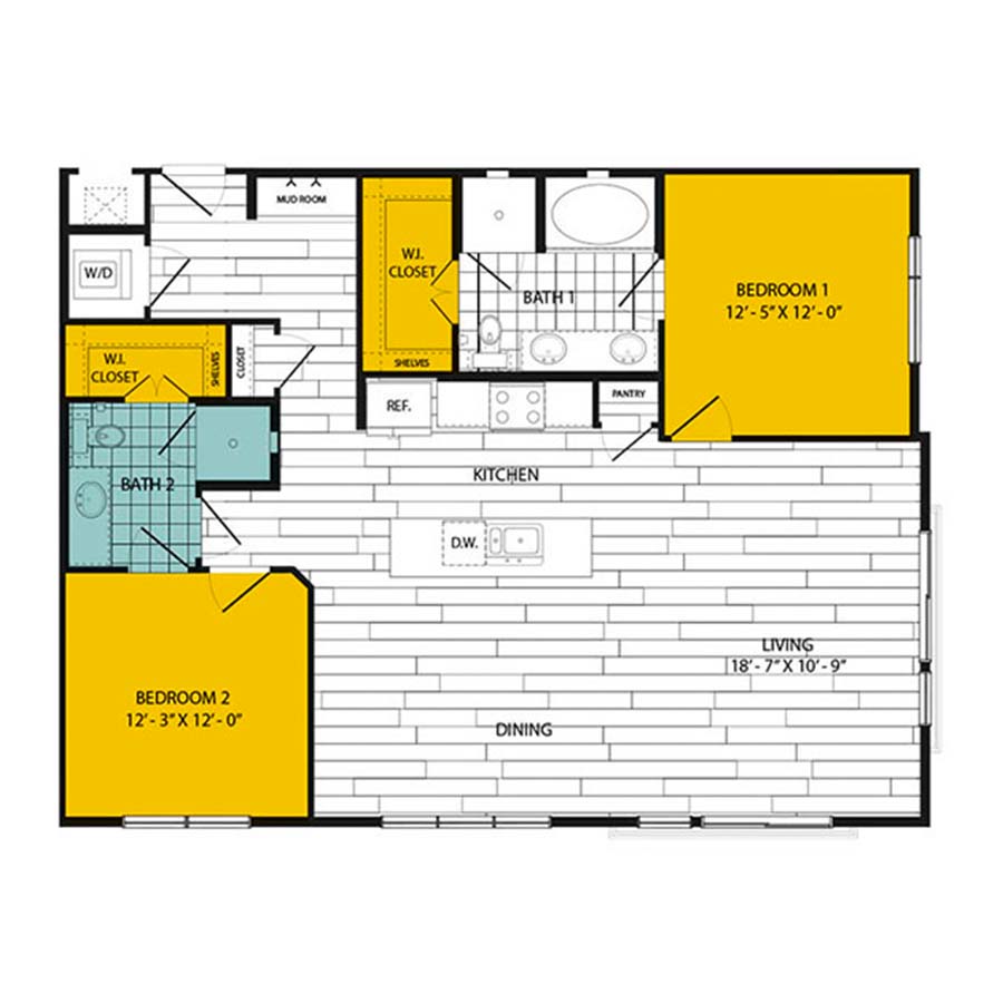 B7 floorplan layout