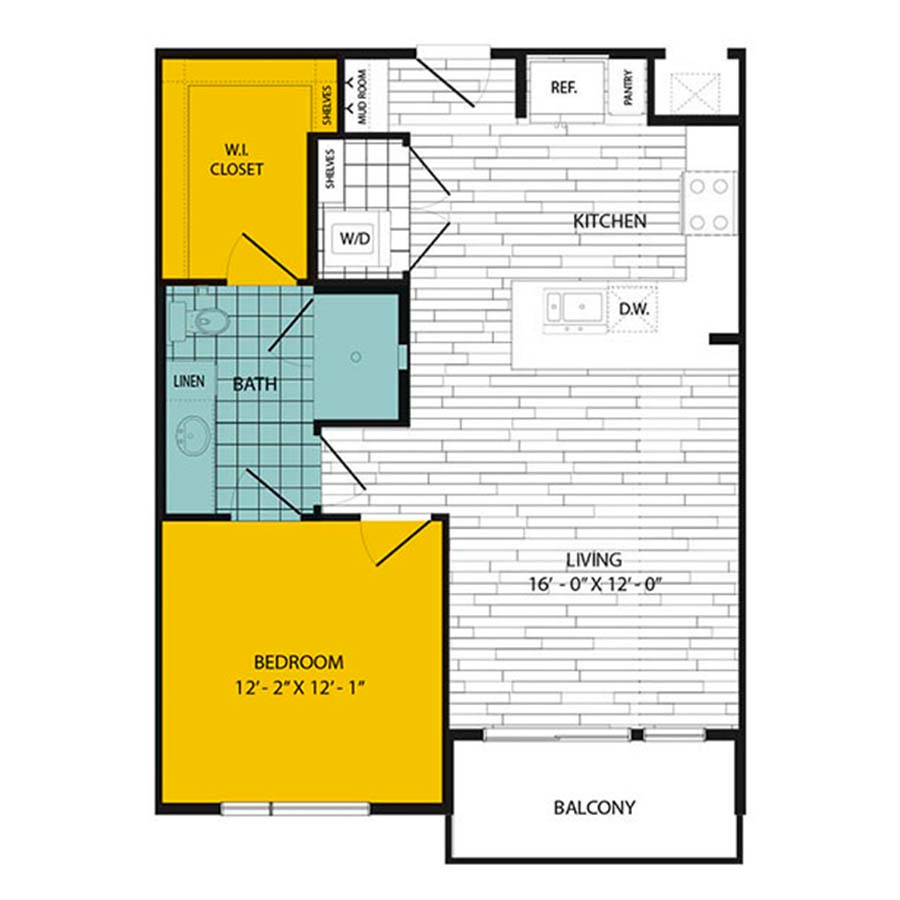 A3 floorplan layout