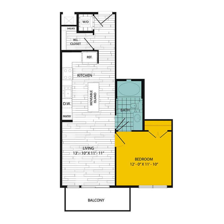 A2 floorplan layout
