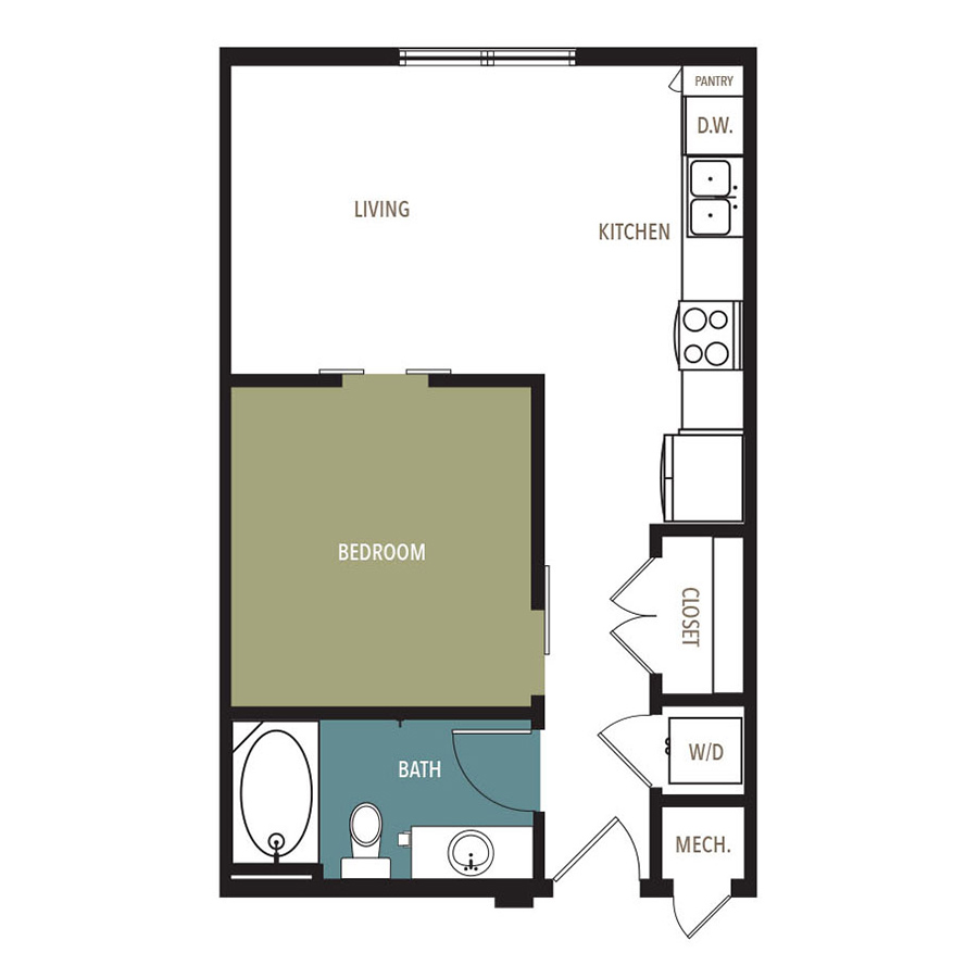 A5 floorplan layout
