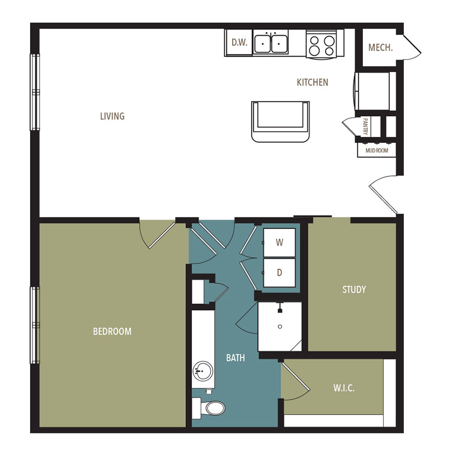A9 floorplan layout