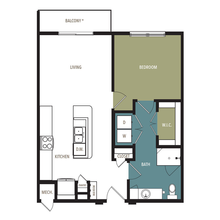 A7 floorplan layout