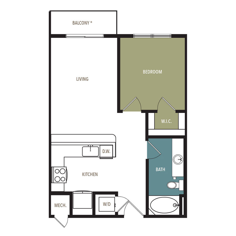 A1 floorplan layout