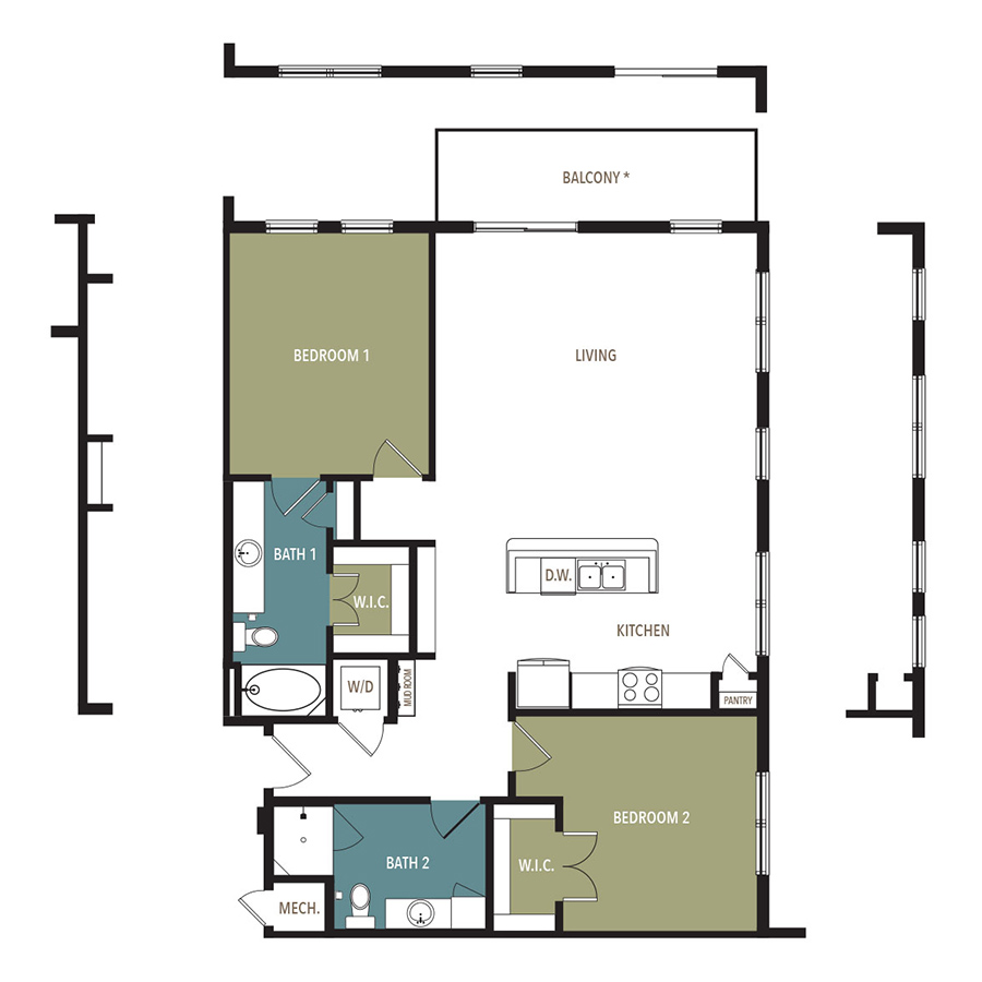 B4 floorplan layout