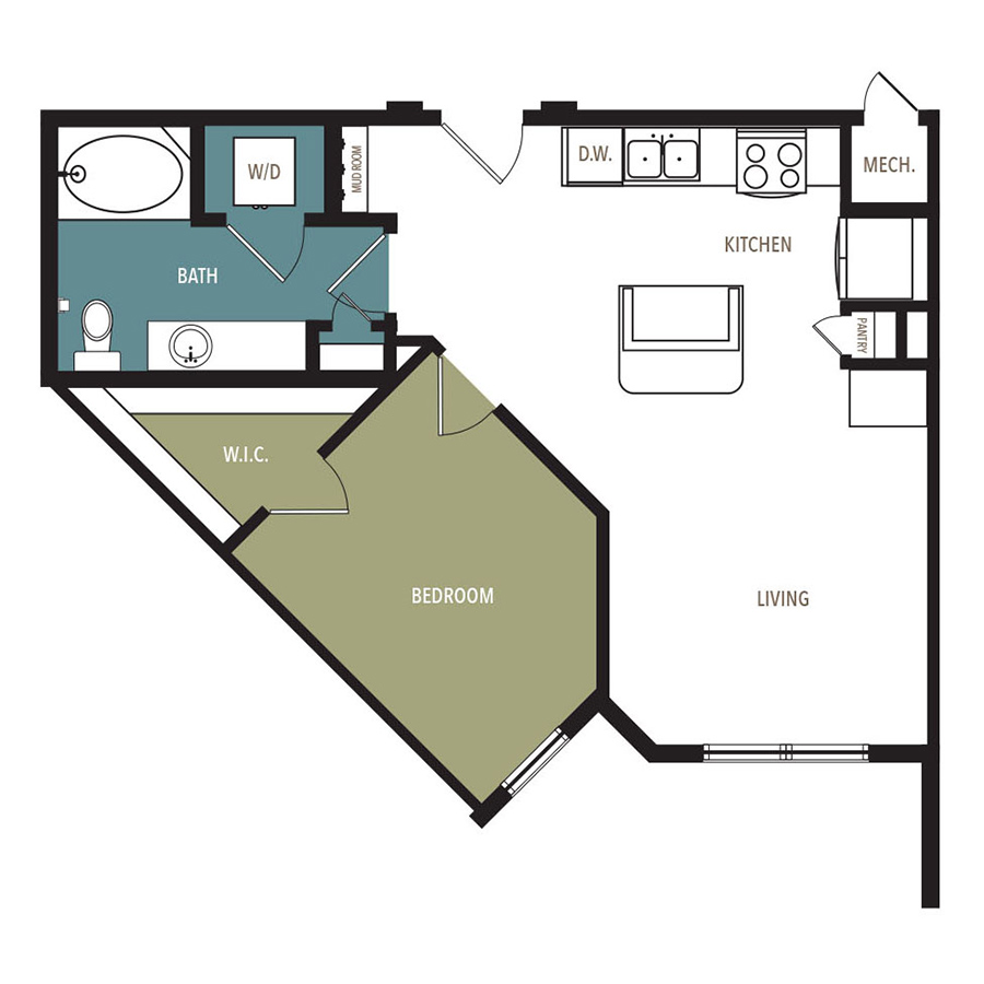 A4 floorplan layout