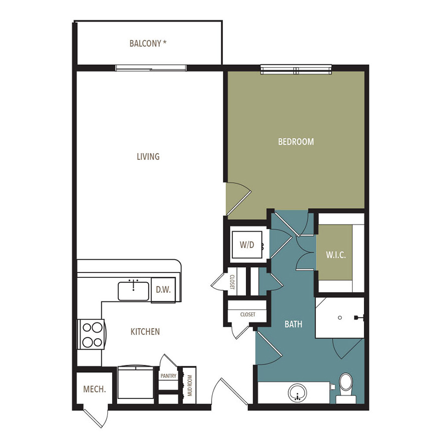A3 floorplan layout