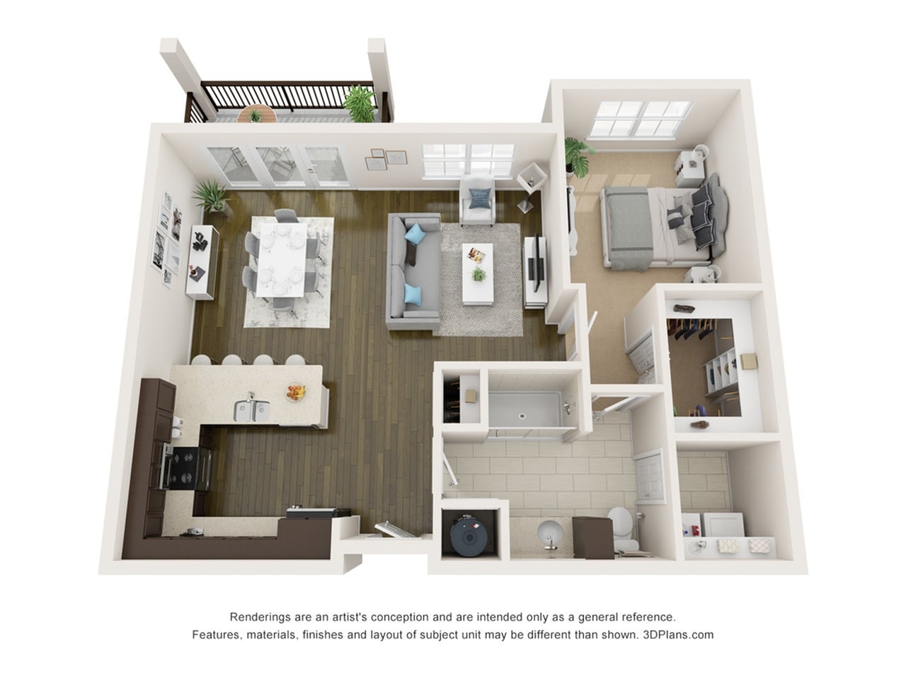 A3 floorplan layout