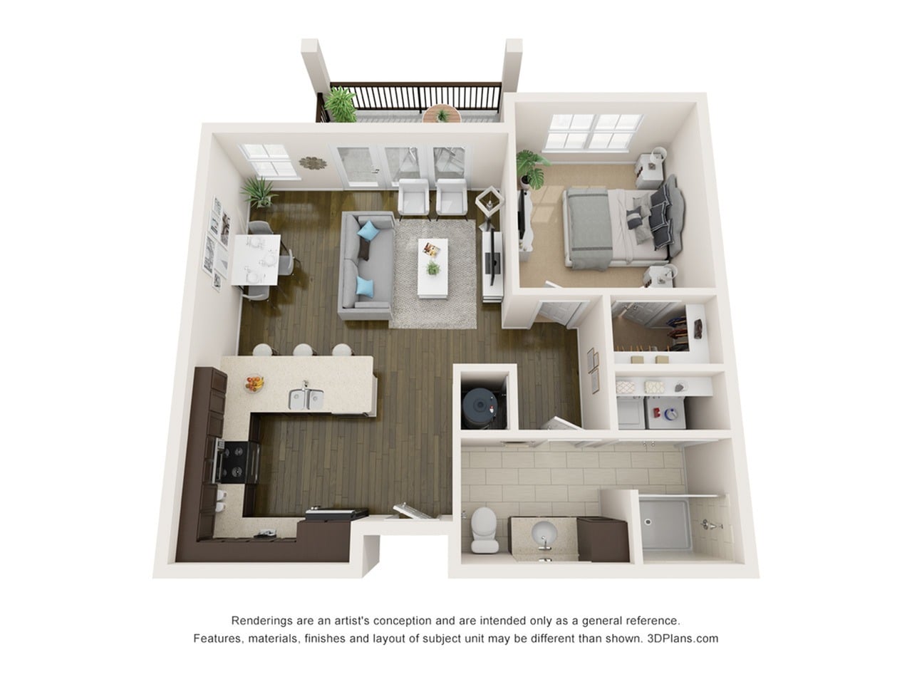 A1 floorplan layout
