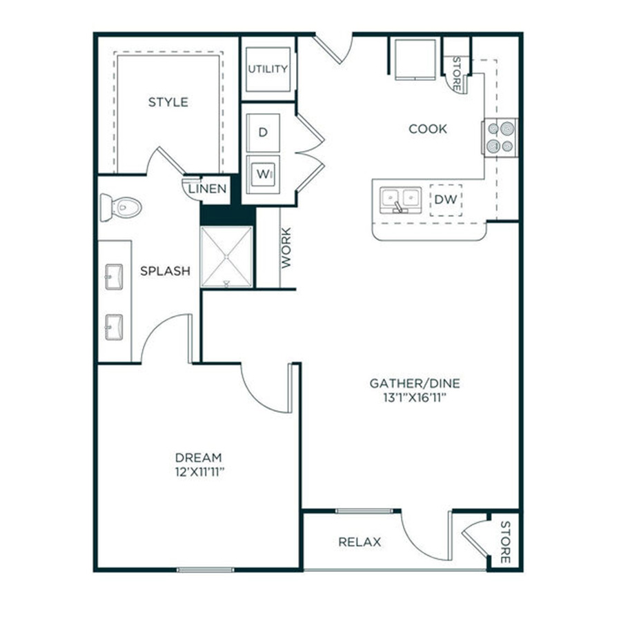 A3 floorplan layout