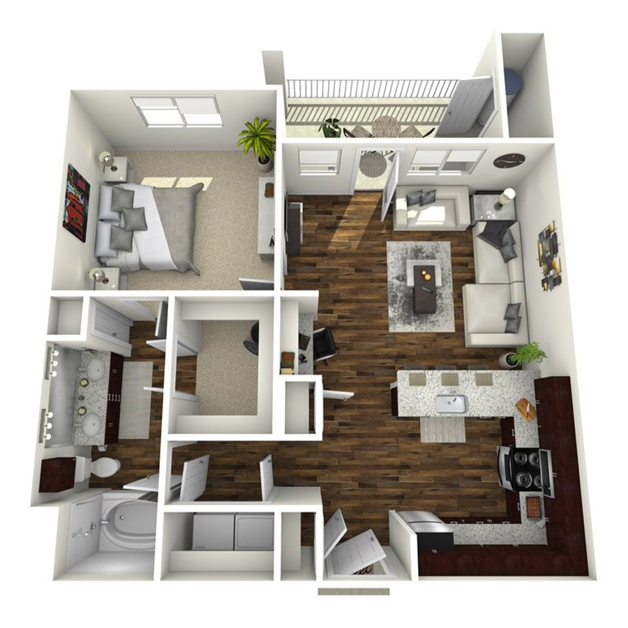 The Fairways floorplan layout