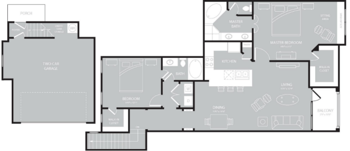 B5T floorplan layout