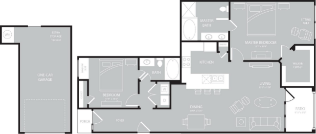 B4T floorplan layout