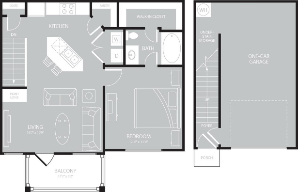 A3T floorplan layout