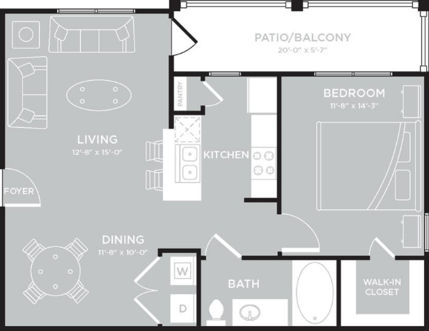 A2 floorplan layout