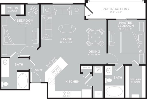 B3 floorplan layout