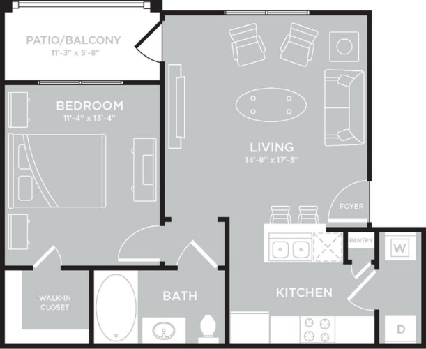 A1 floorplan layout
