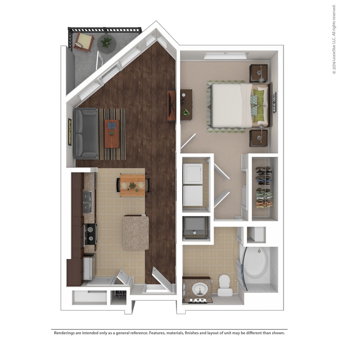 A1 floorplan layout