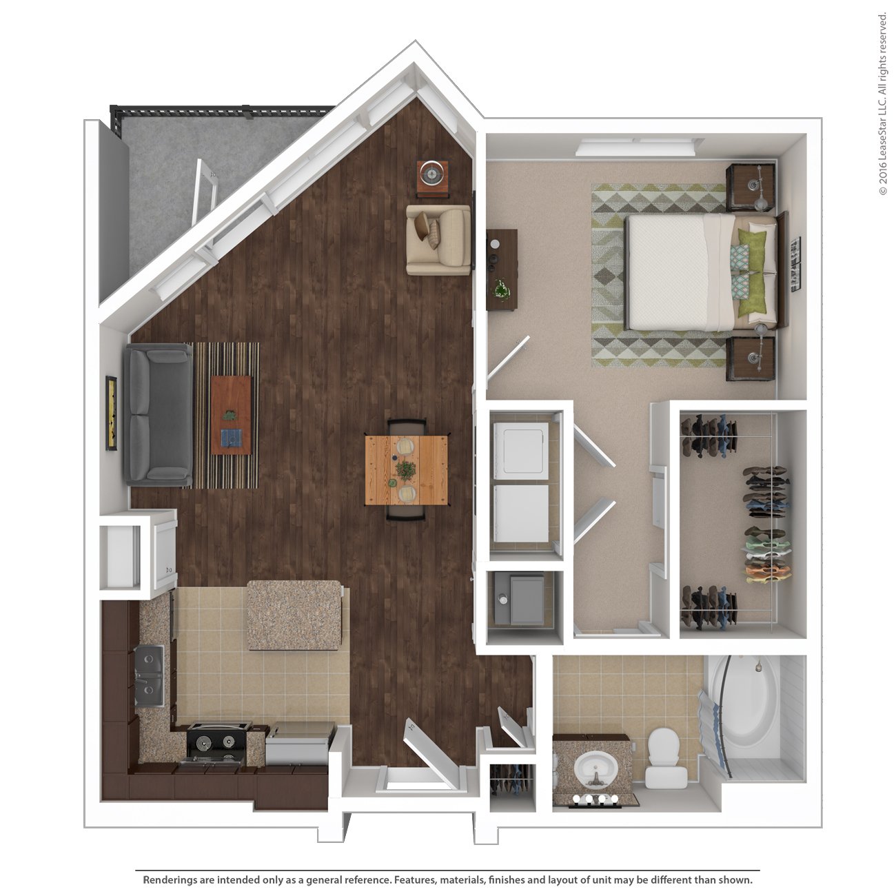 A2 floorplan layout