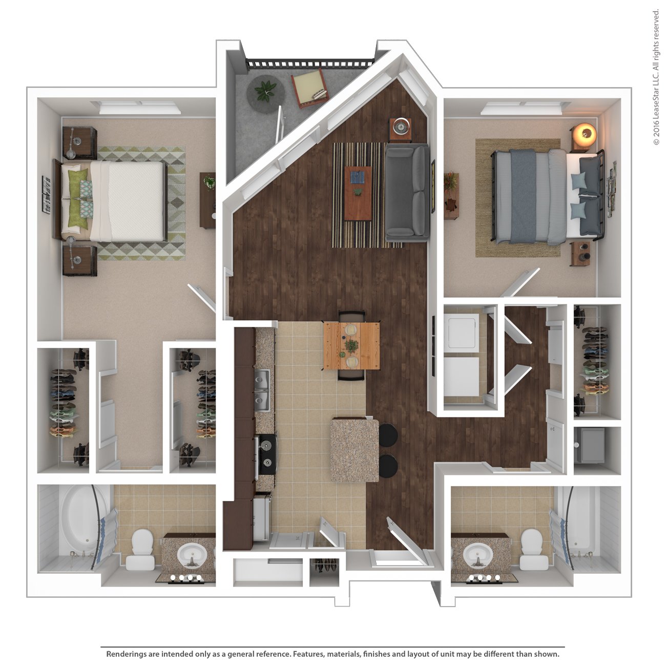 B1 floorplan layout