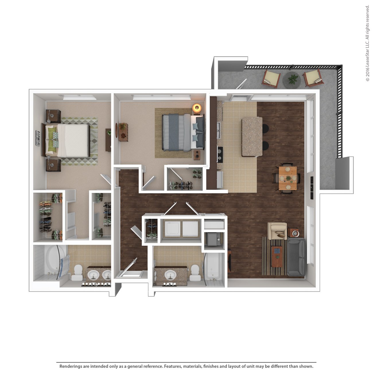 B4 floorplan layout