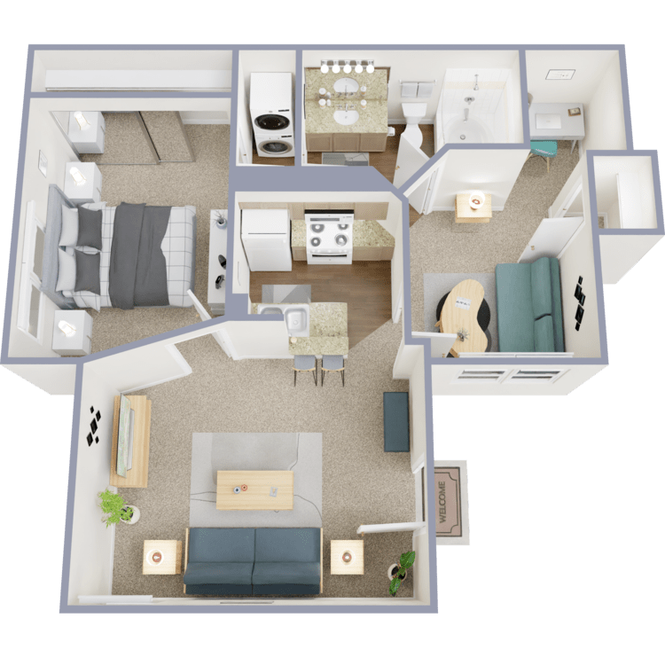 Aspen floorplan layout
