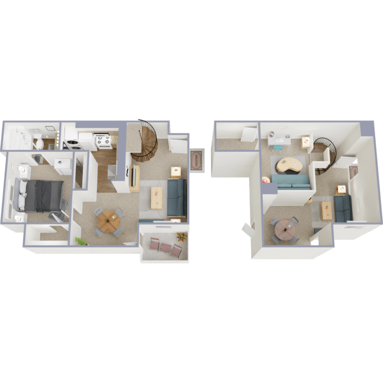 Cimarron floorplan layout