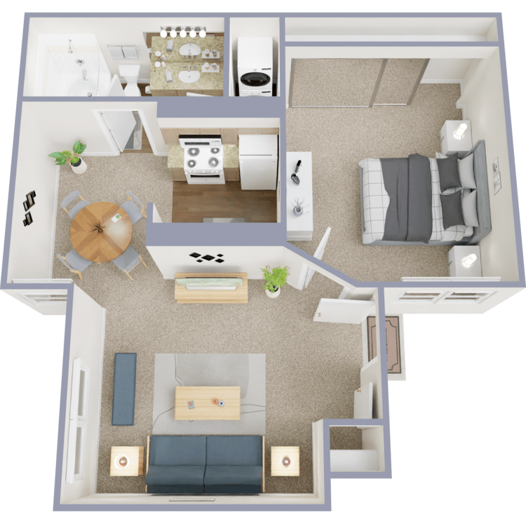 Durango floorplan layout