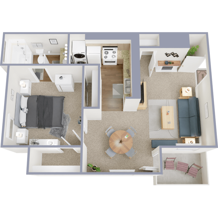 Frisco floorplan layout