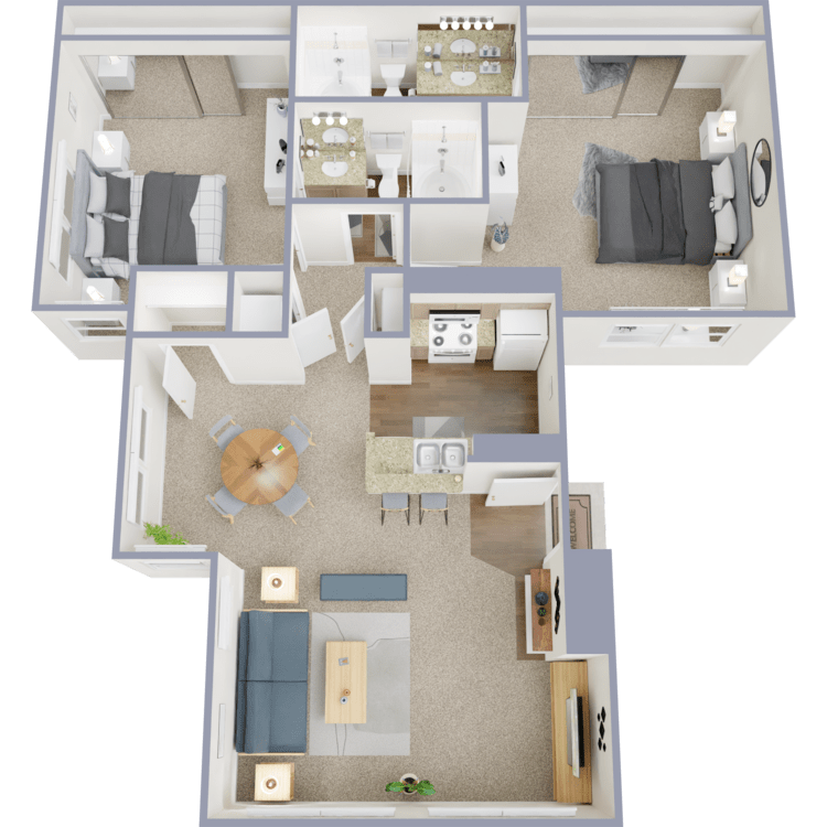 Santa Fe floorplan layout