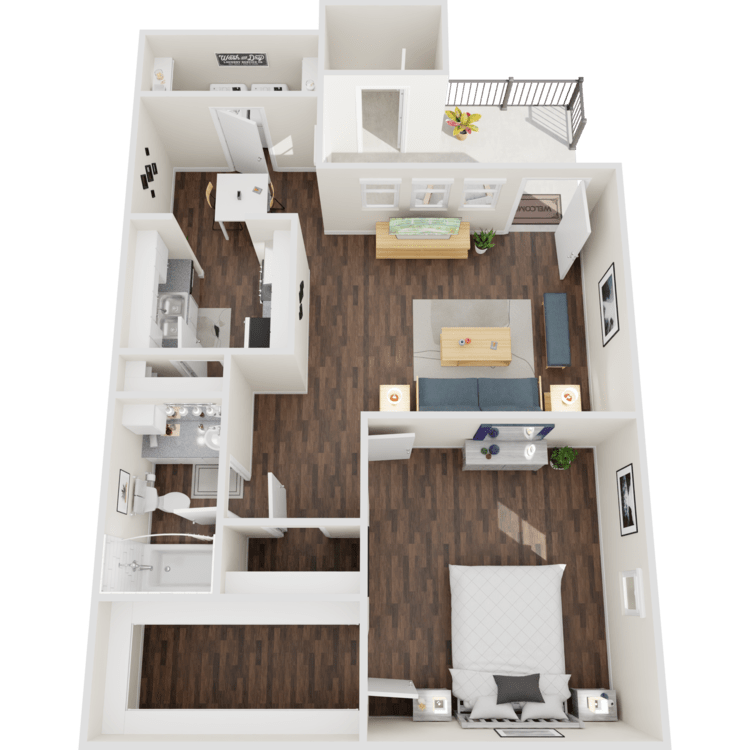 A2 floorplan layout