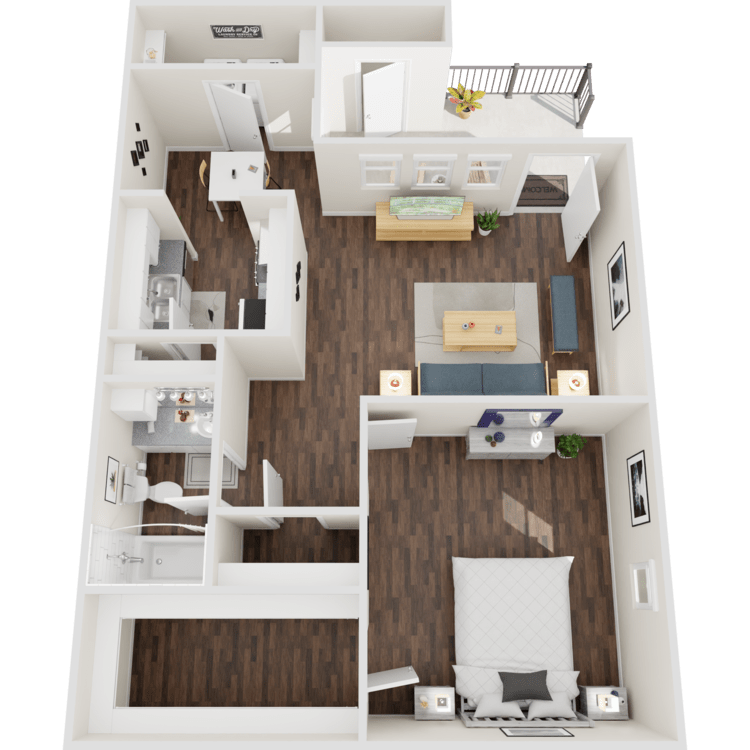 A3 floorplan layout
